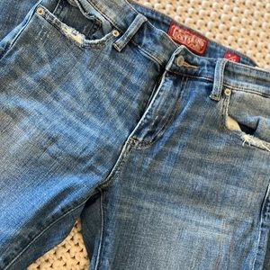 Lucky Brand midraise boyfriend jeans